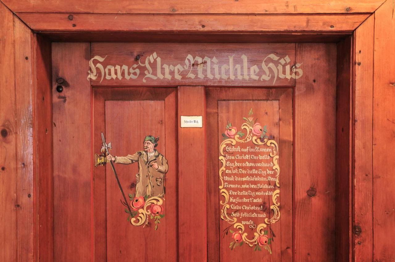 Wohlfühl-Ferienwohnungen Schneider Bad Hindelang Exterior foto